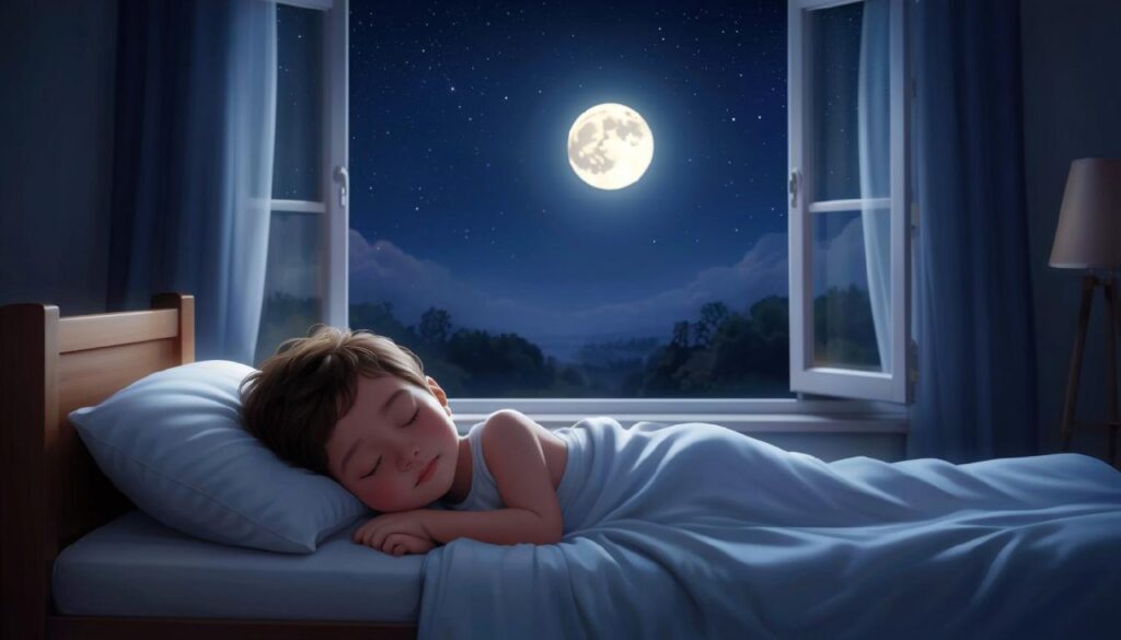 Почему дети плохо спят и как помочь ребёнку