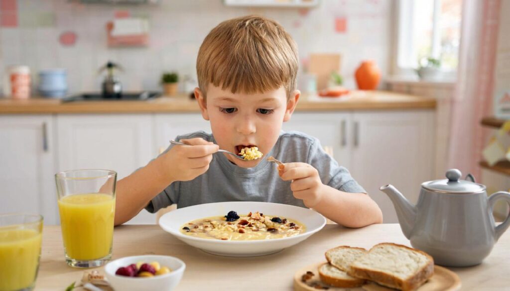 Почему завтрак важен для школьника