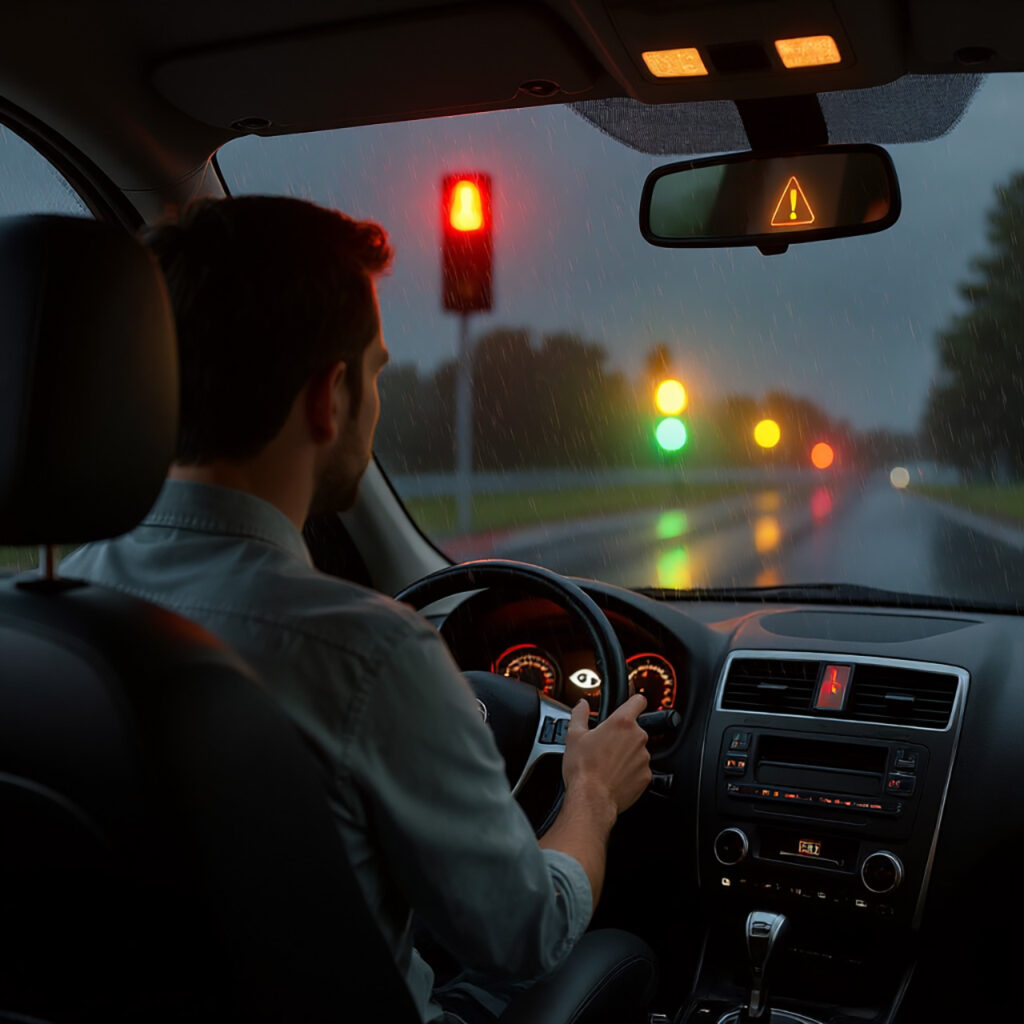 Почему людям с нарушением цветовосприятия нельзя водить машину