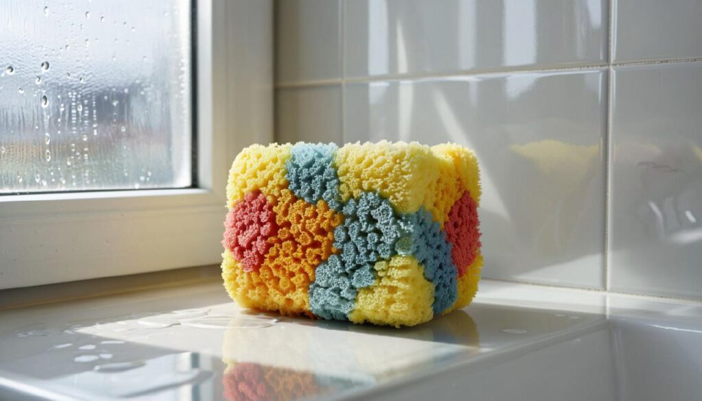 Правильный уход за мочалкой