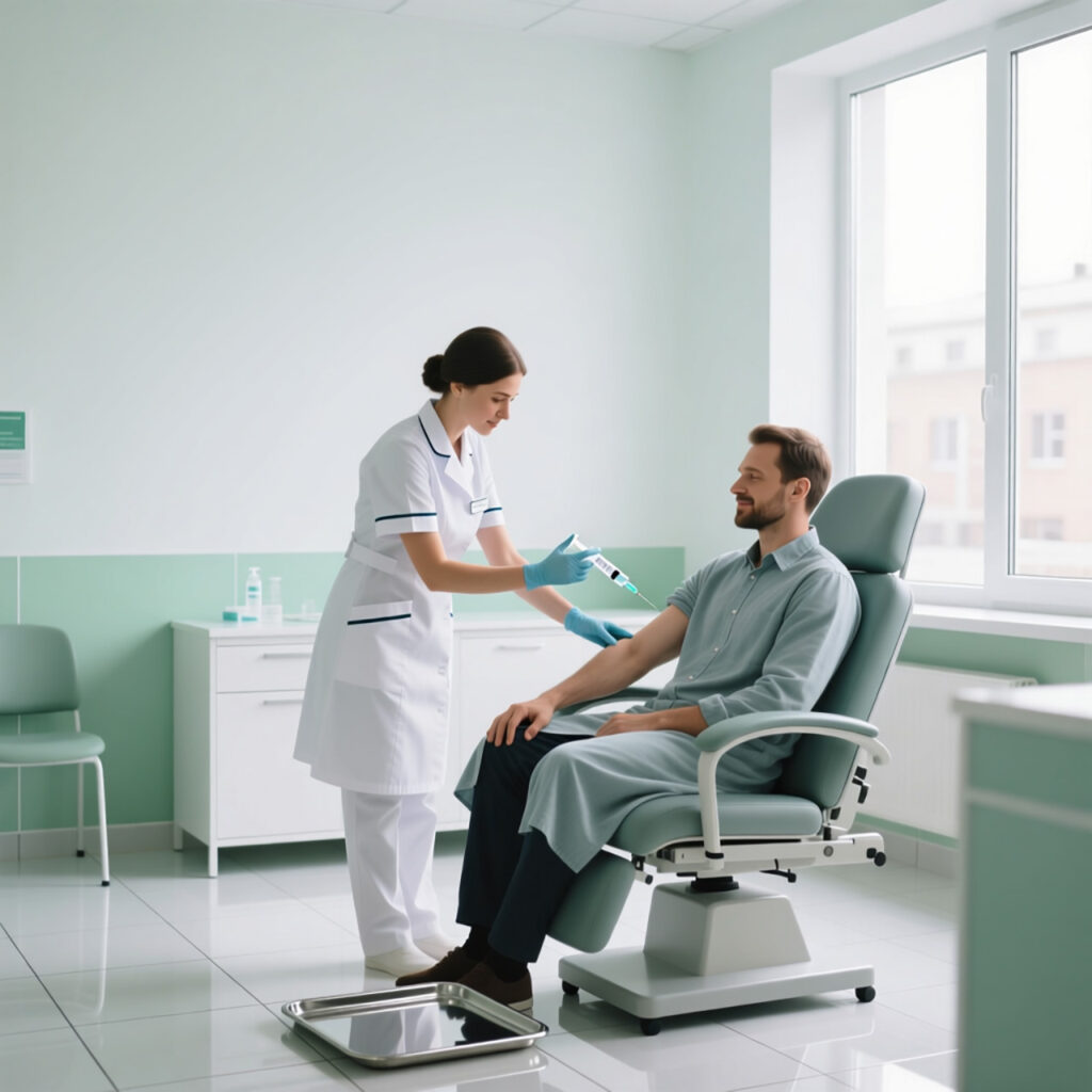 Прививка от гриппа