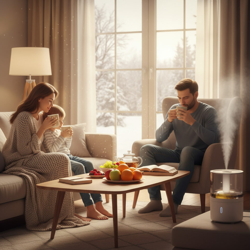 Пять шагов для защиты от ОРВИ в холодное время года