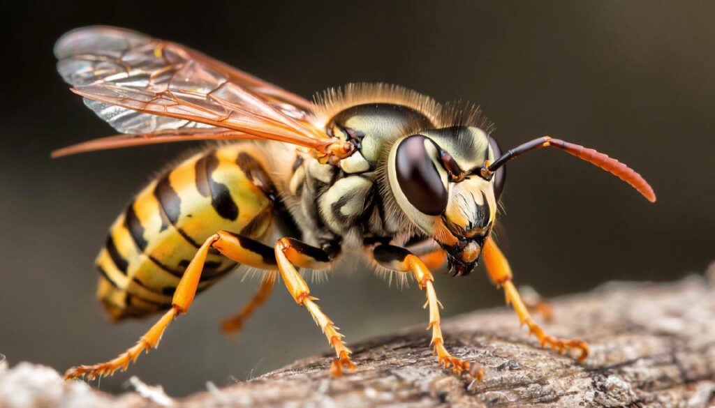 Укусы насекомых и анафилаксия Оса