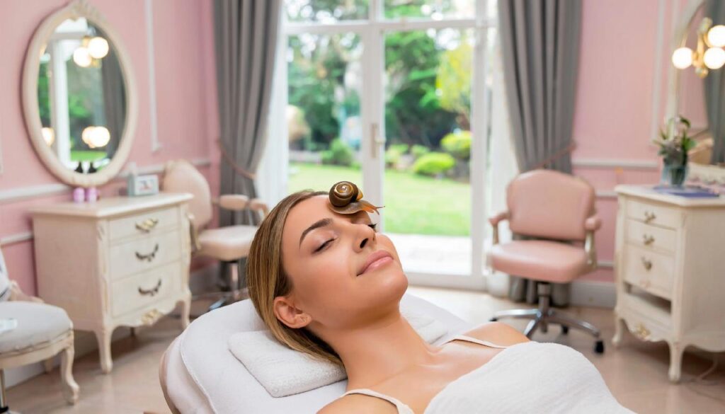 Улитки для красоты