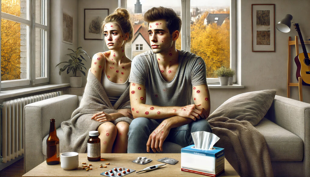 Ветряная оспа