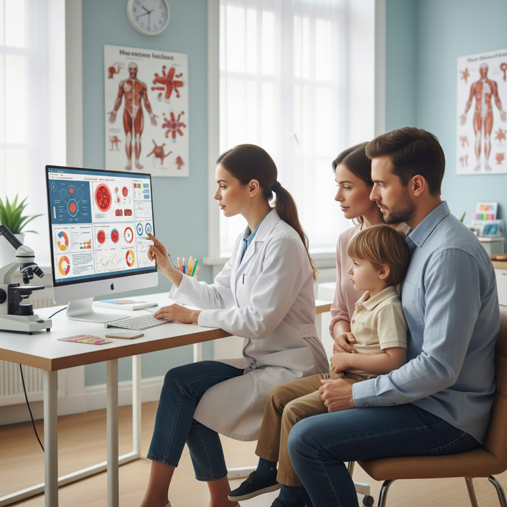 Детский врач-гематолог