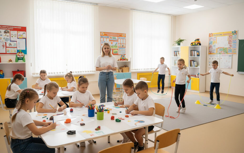 Здоровая школа - Как создается безопасная и комфортная среда для учеников