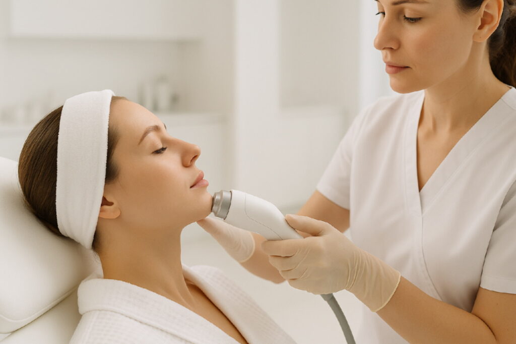 Как убрать второй подбородок советы косметолога