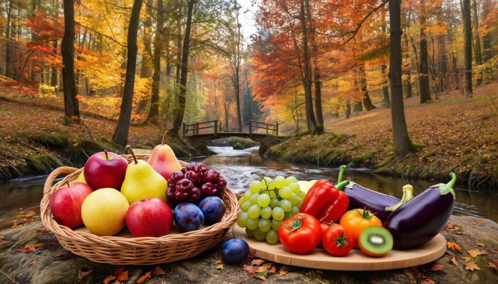 Какие витамины пить осенью