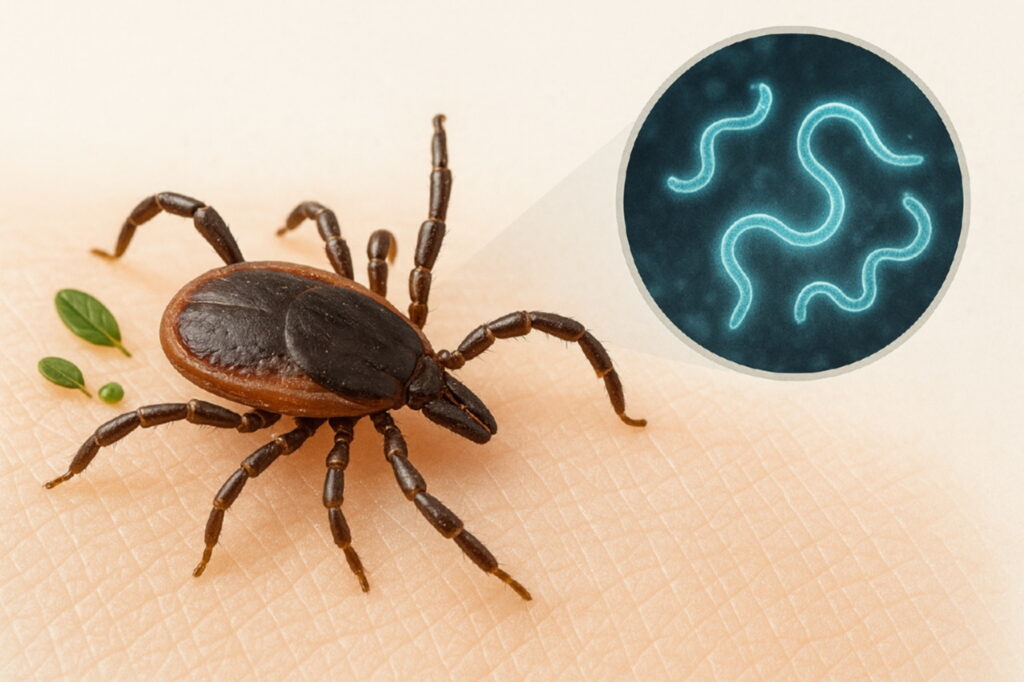 Клещевой боррелиоз, или болезнь Лайма