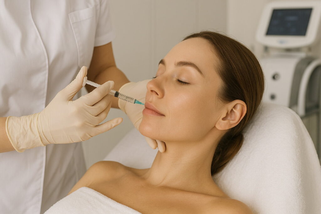 Контурная пластика лица