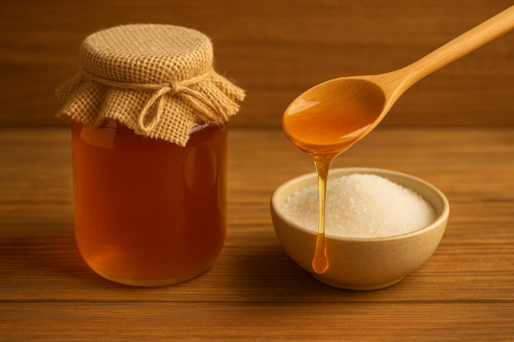 Мёд и сахар