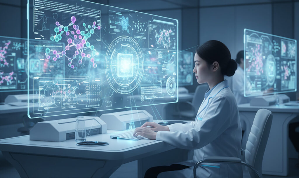 От 5 лет до 12 месяцев: Как ИИ ставит фармацевтику на скоростной режим