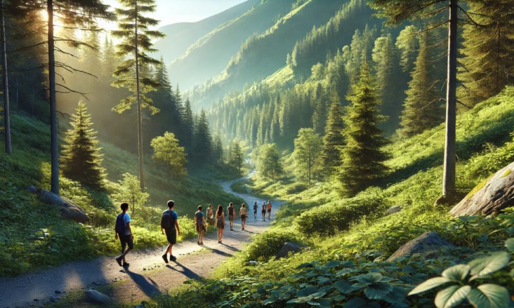 Польза ходьбы по терренкуру