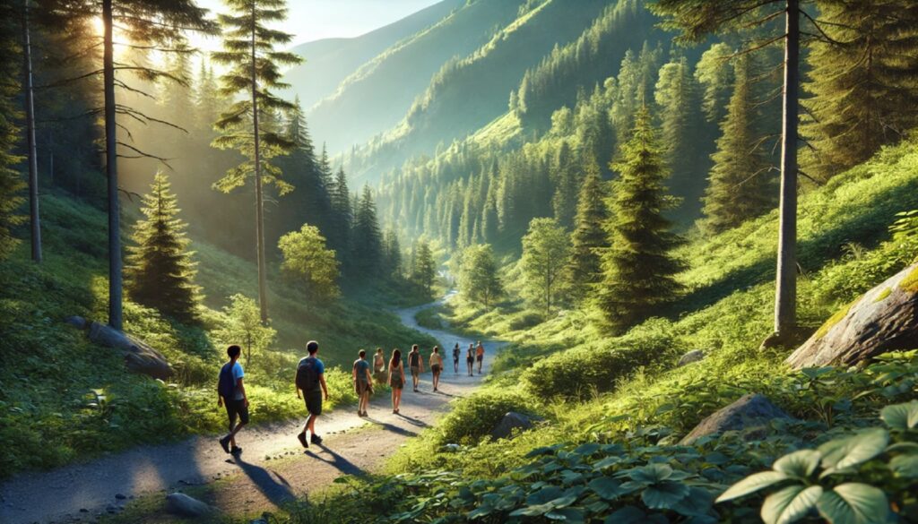 Польза ходьбы по терренкуру