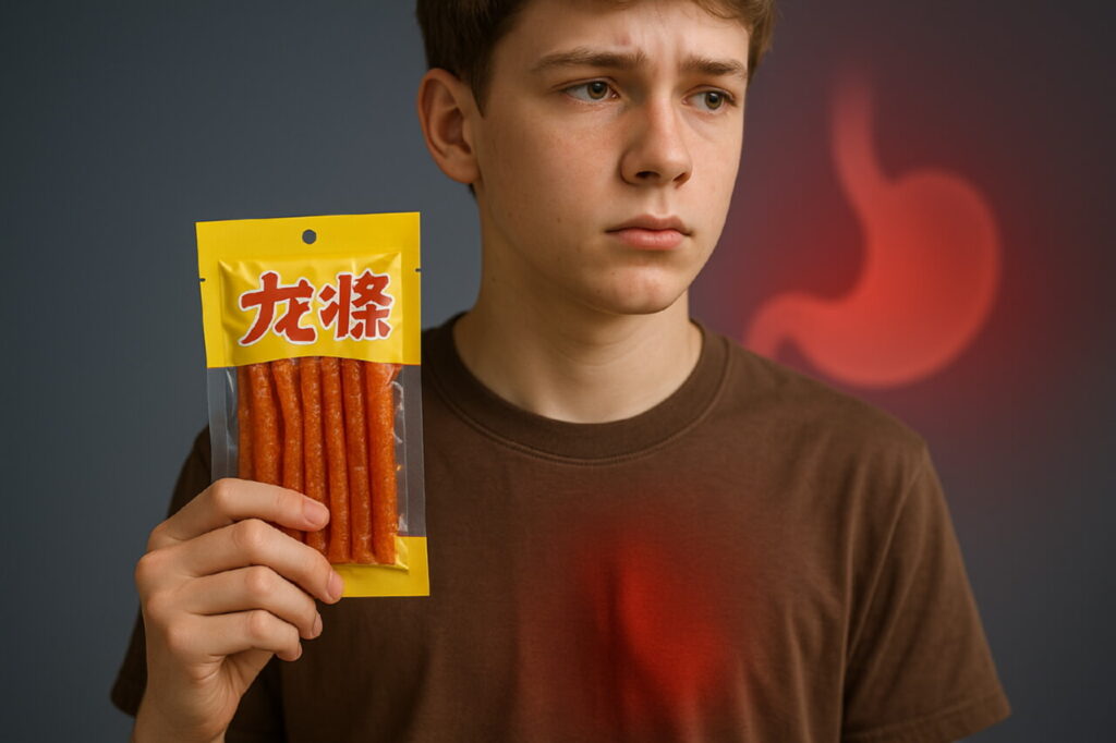 Почему у детей после употребления латяо может быть диарея