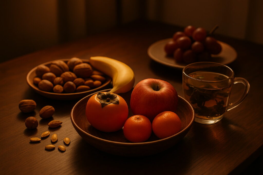 Продукты, которые помогают уснуть