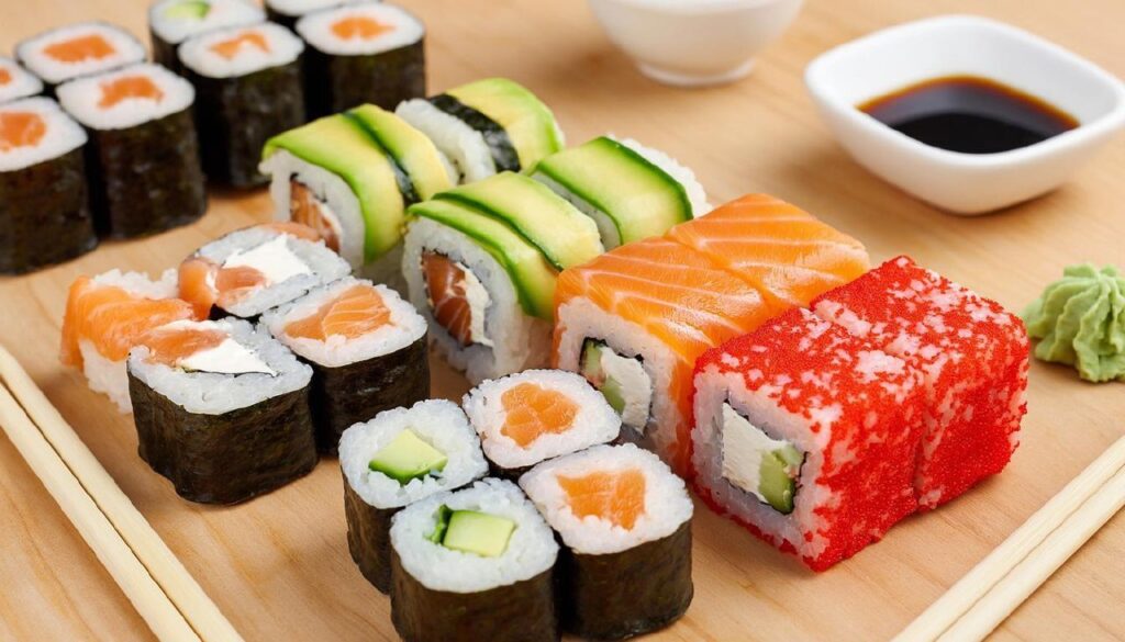 Роллы «Филадельфия»