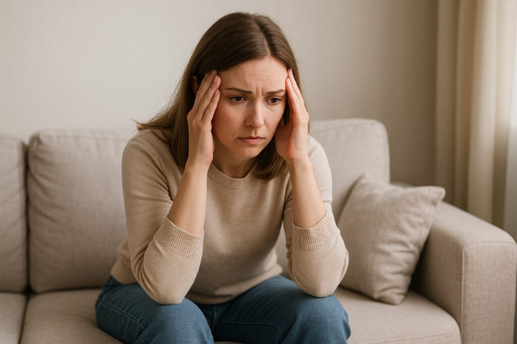 Тревожность Стресс