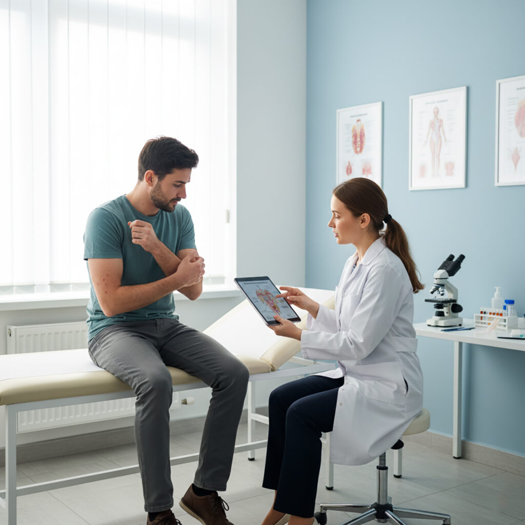 Хроническая крапивница