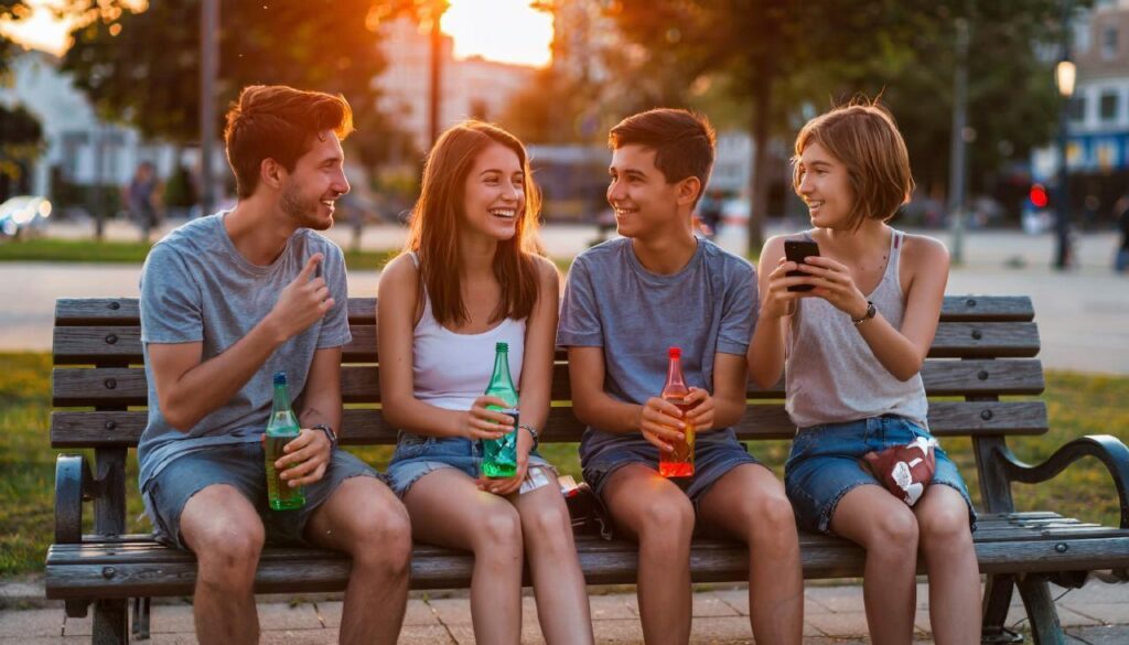 Энергетики особо опасны для подростков