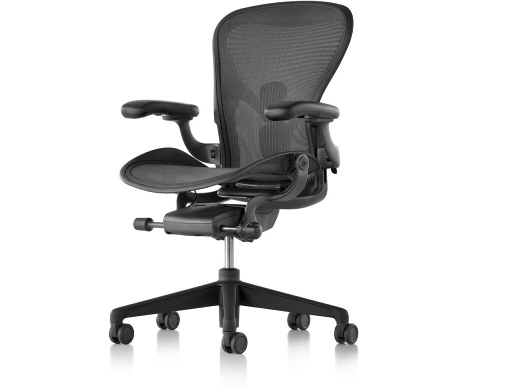 Эргономичное кресло Herman Miller Aeron