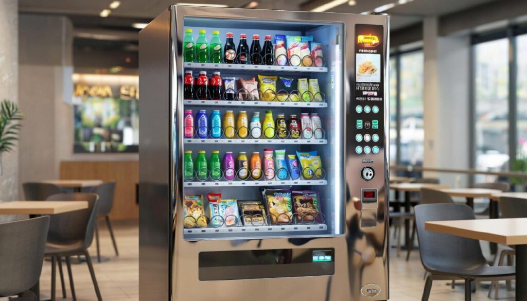 Вендинговые автоматы