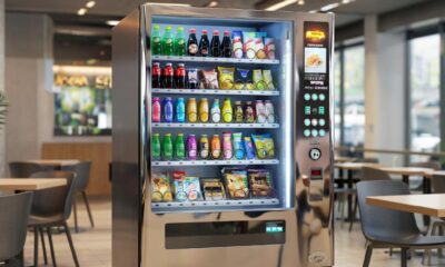 Вендинговые автоматы