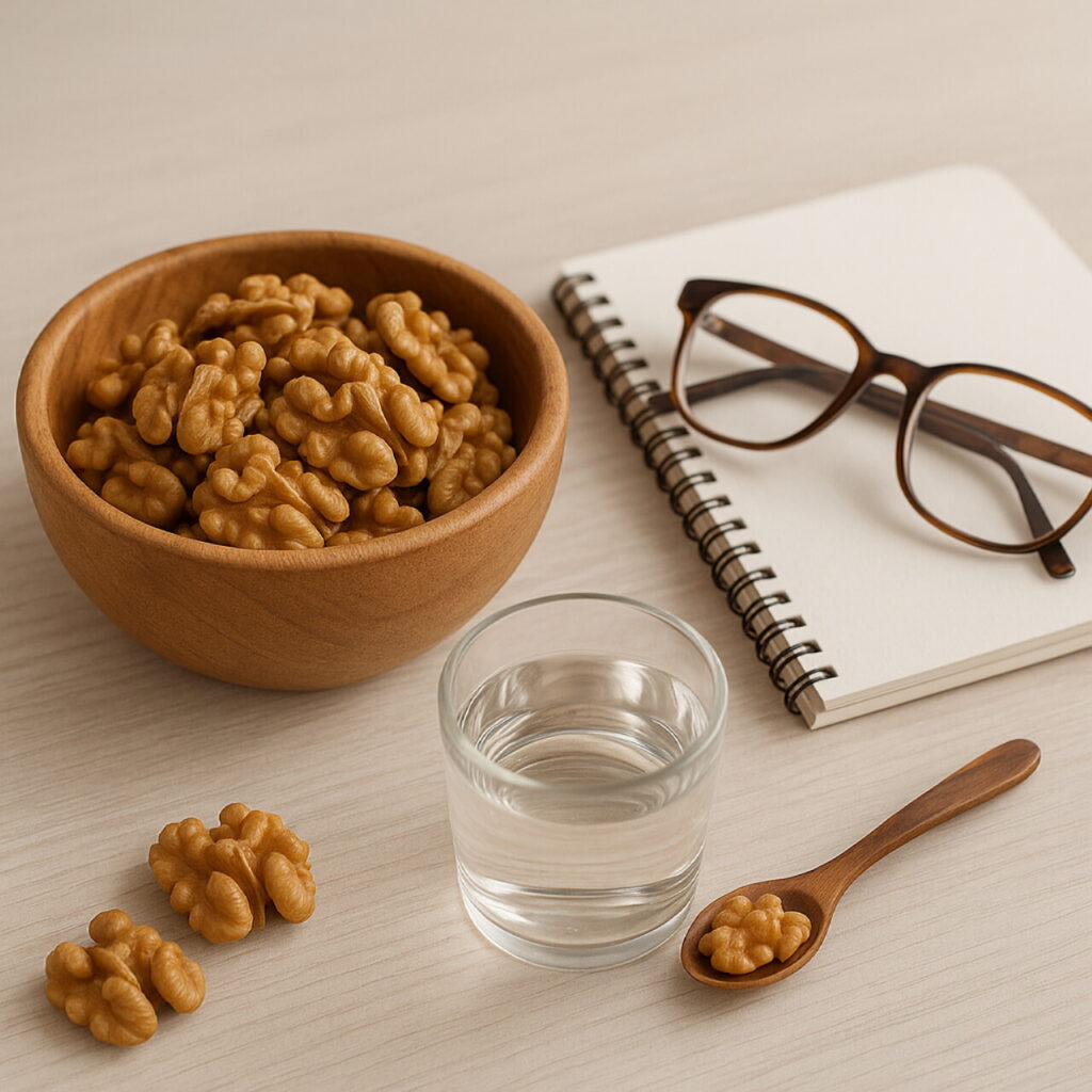 Грецкие орехи - пища для ума