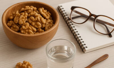 Грецкие орехи - пища для ума