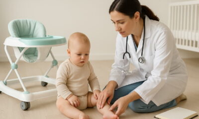 Детские ходунки: мнение эксперта о рисках и безопасности