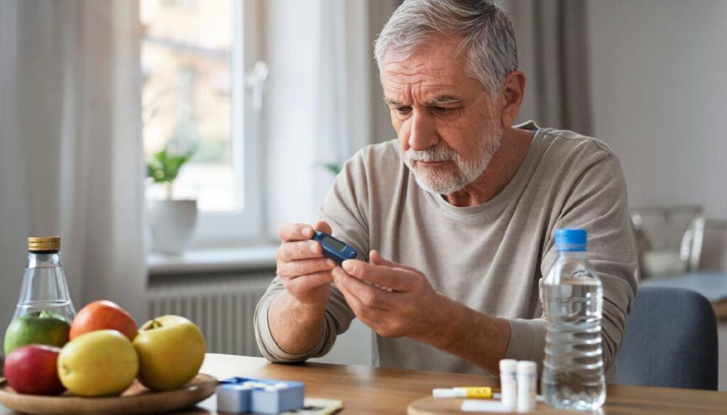 Диабет как модель ускоренного старения