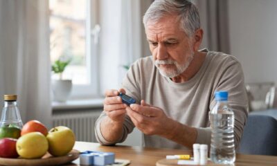 Диабет как модель ускоренного старения