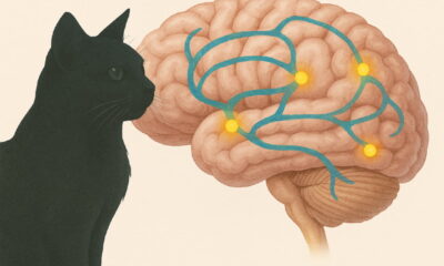 Как кошки влияют на мозг