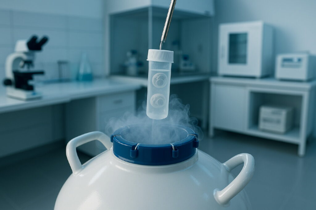 Криоконсервация эмбрионов