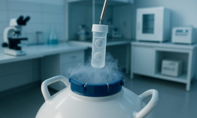 Криоконсервация эмбрионов