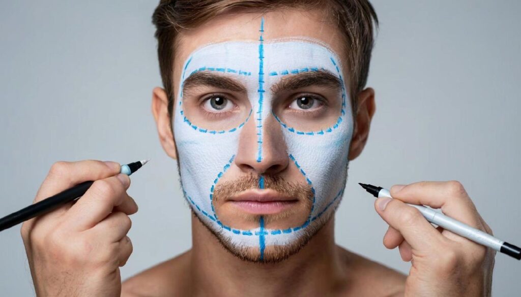 Мужская пластика