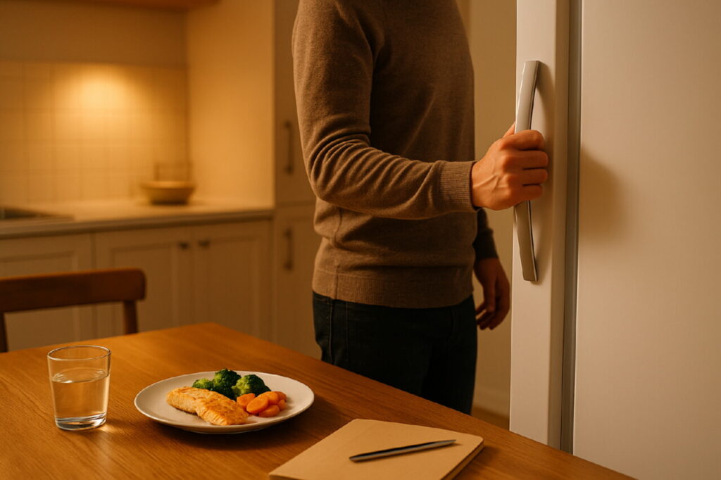 Почему есть на ночь вредно