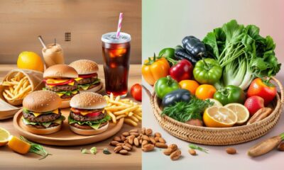 Правило тарелки и вода вместо сока