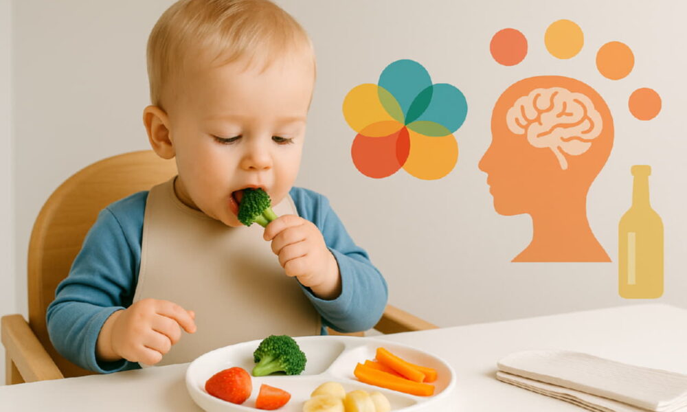 Развивать вкус с детства: психолог о связи разнообразного питания и интеллекта