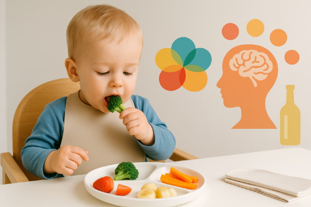 Развивать вкус с детства: психолог о связи разнообразного питания и интеллекта