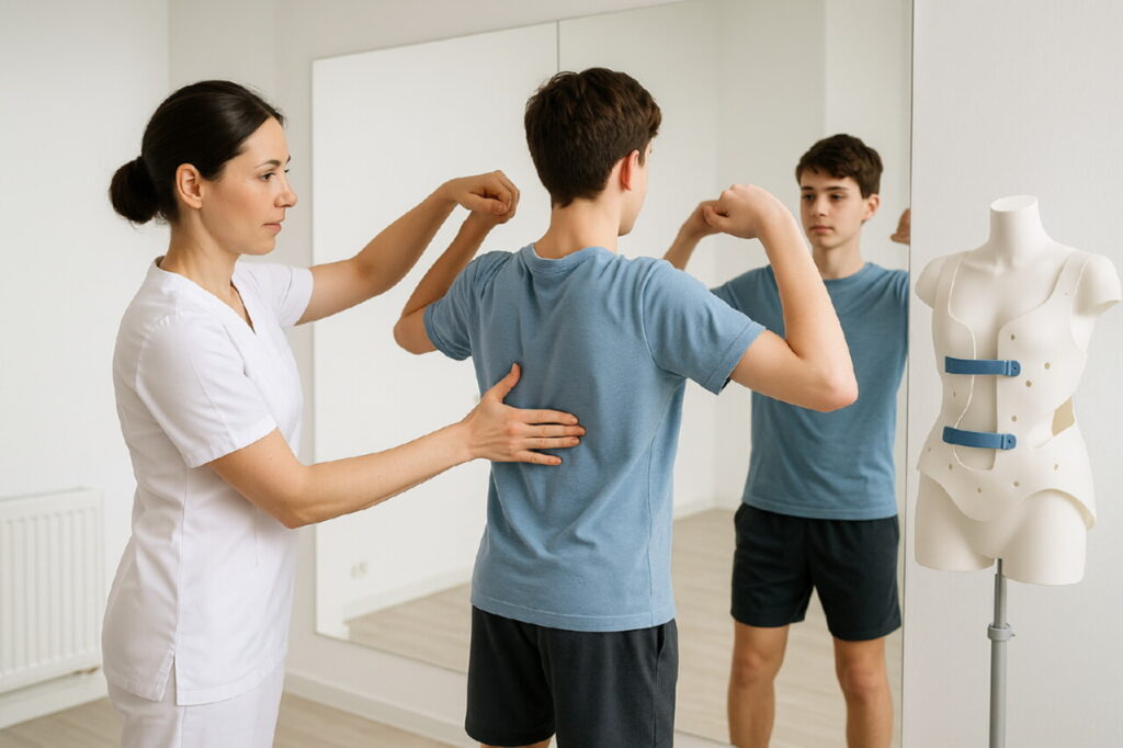 Сколиоз: современные методы лечения, мифы и профилактика