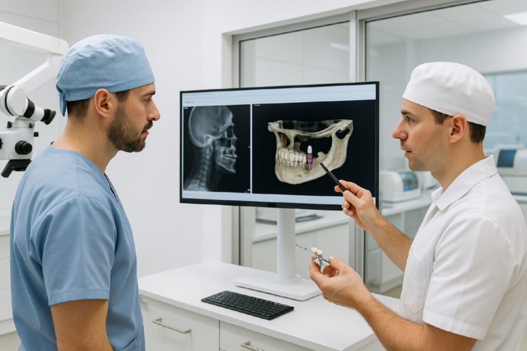 Современная клиника имплантологии