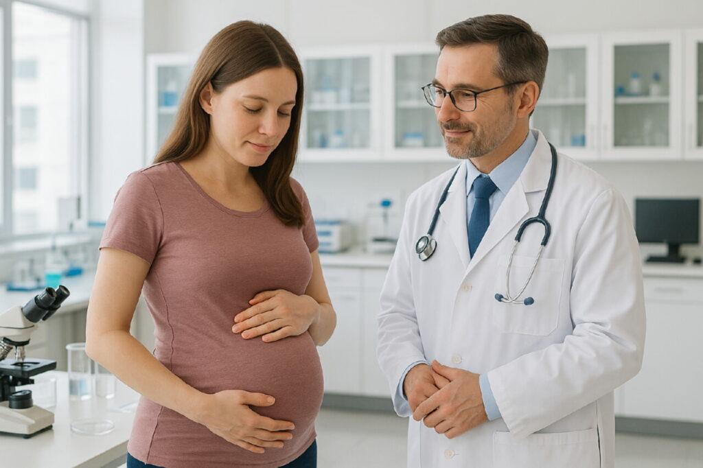 Суррогатное материнство