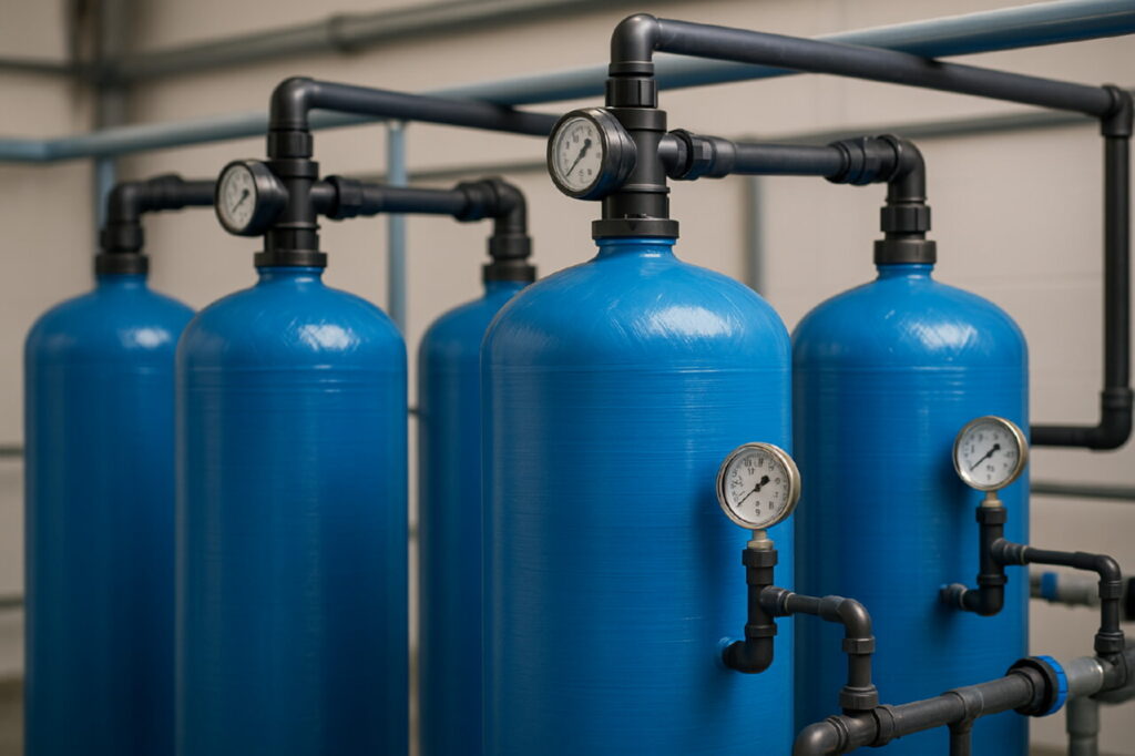 Фильтры обезжелезивания воды