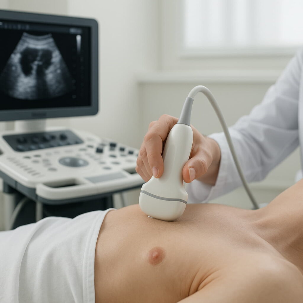 УЗИ легких