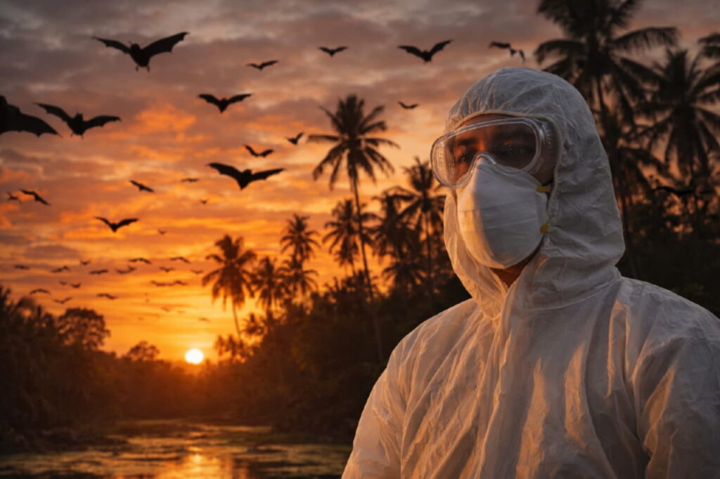 Вирус Нипах в Калькутте