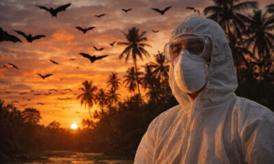 Вирус Нипах в Калькутте