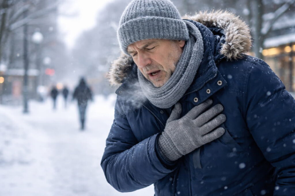 Влияние мороза на состояние сердечно-сосудистой системы