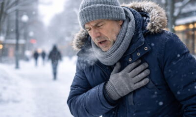 Влияние мороза на состояние сердечно-сосудистой системы